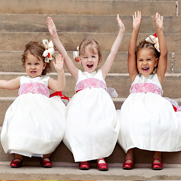 4 step guide to have children at a wedding